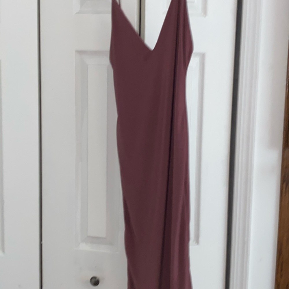 Fashion nova mauve dress